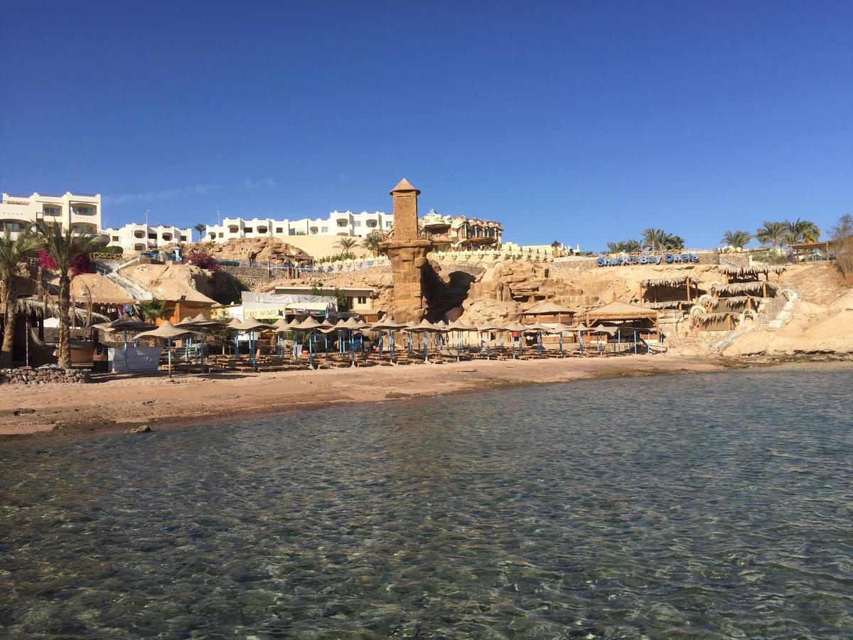 Sharks Bay Oasis Apartment Sharm El Sheikk Exterior foto