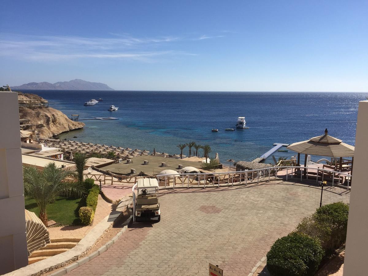 Sharks Bay Oasis Apartment Sharm El Sheikk Exterior foto